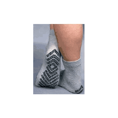 Slipper Socks Comfor-treds Adult Large Tan A