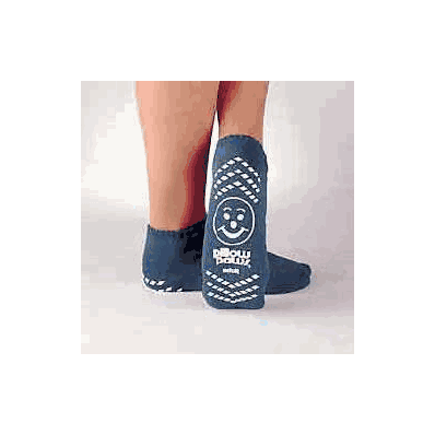 Slipper Socks Pillow Paws Adult X-large Tan