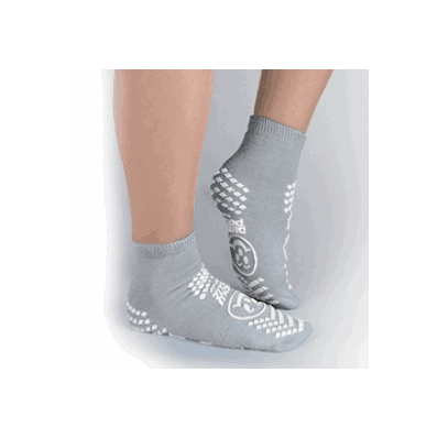 Slipper Socks Pillow Paws, 2 x Large, Ankle high