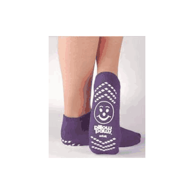 Slipper Socks Pillow Paws Risk Alert Terries