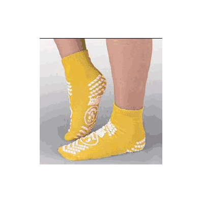 Slipper Socks Pillow Paws Adult X-large Yell