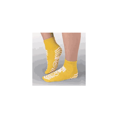 Slipper Socks, Pillow Paws with Youth Large