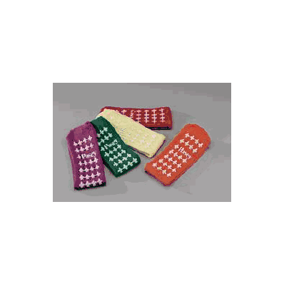 Slipper Socks Posey Orange - Sock, Fall Mgmt