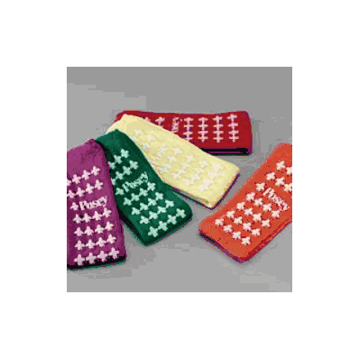Slipper Socks Standard Red - Socks, Non-skid