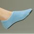 Slippers, <b>Adult XX-Large</b>, Below the Knee, Color: Light Blue, Terry Cloth Rubber Sole (10/Bx) by DeRoyal <br><br><font color="red"><b>BACK TO THE PRODUCT TABLE, <a href="https://www.aaawholesalecompany.com/deroyal-medline-apparel-patient-footwear-deroyal-slippers.html">CLICK HERE</a></b></font>