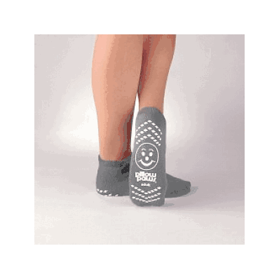 Slippers, PlLw Pw TrRy, XXL, Gray - Slippers,