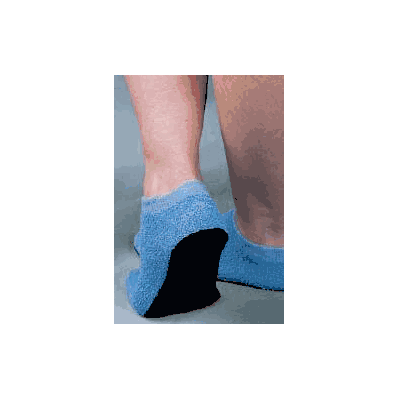 Slippers Teri-treds Blue Ankle High - Slippe