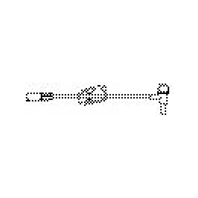 Small Bore T-port Iv Extension Set By B Braun