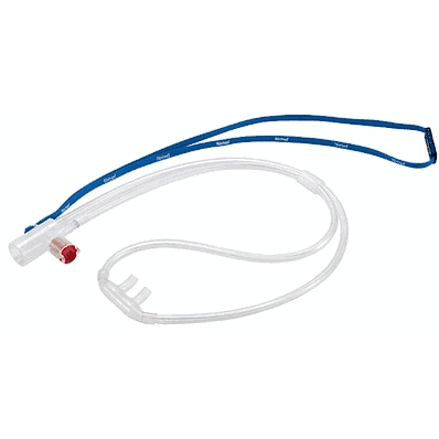 Small Cannula, High Flow, White Band, Pop- Off Valve 40 cm H2O