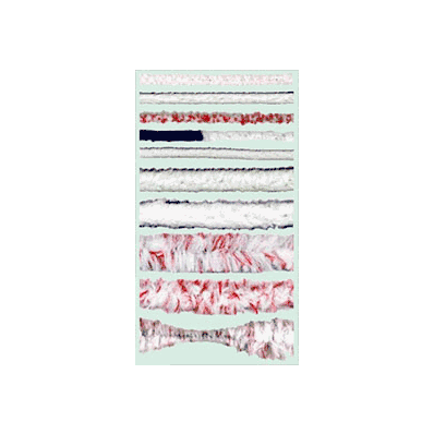 Small Channel Cleaner, Bristle Stem, 1" Lengt