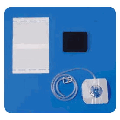 Small Foam Kit with Suction Dome
