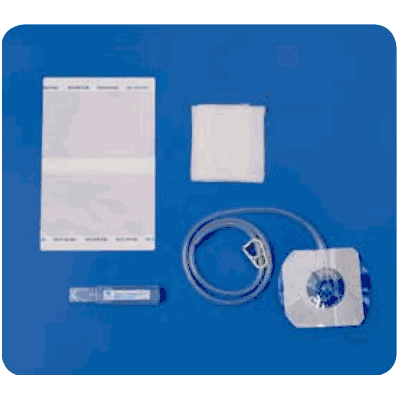 Small Gauze, Kit with Suction Dome