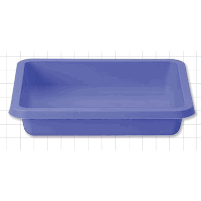 Small Shallow Tray (#396-0541), 4.74" x 5.4" x 1"