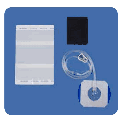 Small Thin Foam Kit with Suction Dome