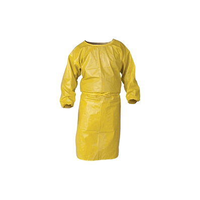Smocks, Kleenguard, A70, Chemical, Resistant