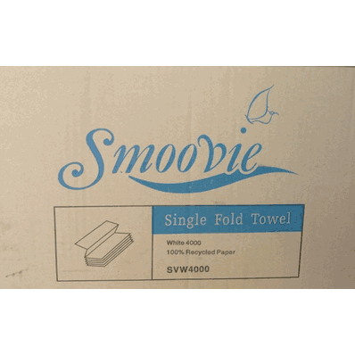 Single Fold White