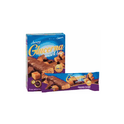 Snack Bar Glucerna? Chocolate Caramel - Gluce