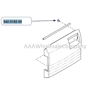 Snap Clip, for Midmark Ritter M9/M9D/M11/M11D Sterilizer