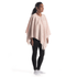 Mammography Cape, ROSEBUD, Heavyweight fabric, waist length, snap front, sold as 5 dz/bale, Shamron 514RB, Medline MDTSG4RFOROS, other colors are available, <a href="https://www.aaawholesalecompany.com/medline-apparel-patient-capes---ponchos-mammography-capes.html">CLICK HERE</a> 