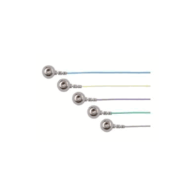Snap Leads 3 M Length, Electrodes With Touchp
