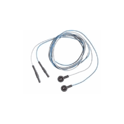 Snap Leads 60 Inch, Blue / Grey - Leadwire, S