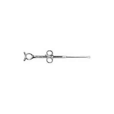 Snare, Eve Tonsil Plain W/Rachet 11" - - Mil
