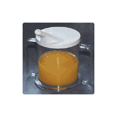 Snorkel Cup 10 Oz. Clear Plastic - Cup, Snork
