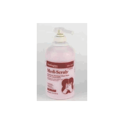 Soap 1000ml Pump Bottle - Med-scrub, Dc 1000m