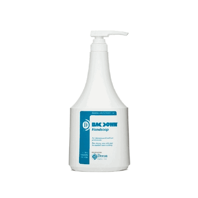 Soap, 169 oz. Liquid Pump Bottle, Active Ingredients: 1,2-Propanediol / Sodium Laureth / Lanolin