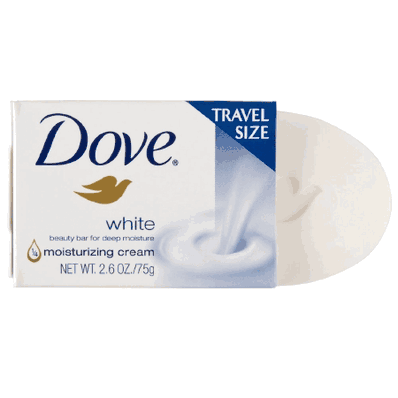 Soap, 2.6 oz, scented bar, individually wrap
