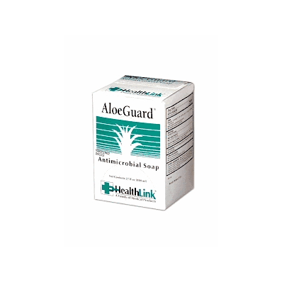 Soap, Aloeguard, Antimic .5% Pcmx, 800ml - Me