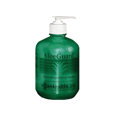 Soap Aloeguard Antimicr 18oz - Medline