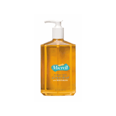Soap, Antibacterial, Micrell, Bag, Pump, 12oz