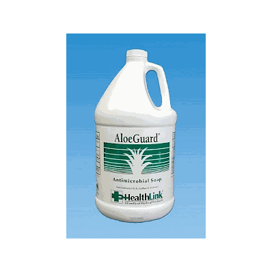 Soap, Antimicrob, Aloeguard, Gal, 0.5% Pcmx -