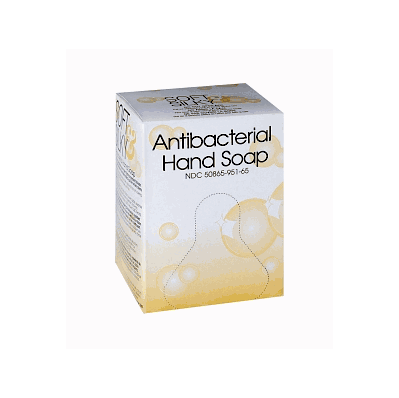 Soap, Antimicrobial, Bag, 800 Ml - Medline
