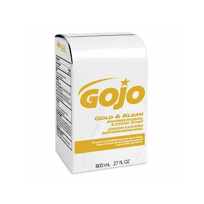 Soap, Antimicrobial, Gold&Klean, 800 Ml - Med