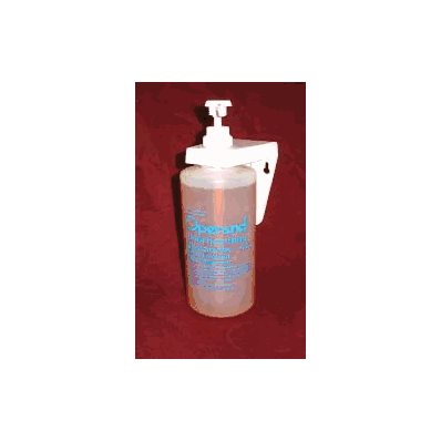 Soap Bottle Bracket - Dispenser, Hand Pump W/