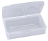Freshscent HInged Soap Dish - 100/Case by New World Imports SD3<br><br><font color="red"><b>BACK TO THE PRODUCT TABLE, <a href="https://www.aaawholesalecompany.com/new-world-imports-freshscent-bathing.html">CLICK HERE</a></b></font>