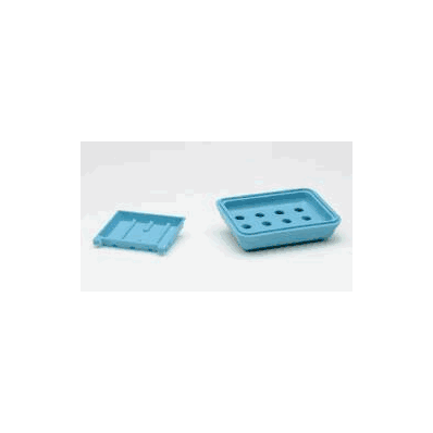 Soap Dish Bar Soap - Dish, Soap W/Drn Tray Bl