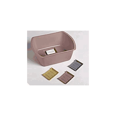 Soap Dish Bar Soap - Dish, Soap W/Ridg Mve (1