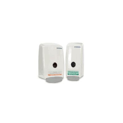 Soap Dispenser, 1000 mL Bag, Plastic, Wall