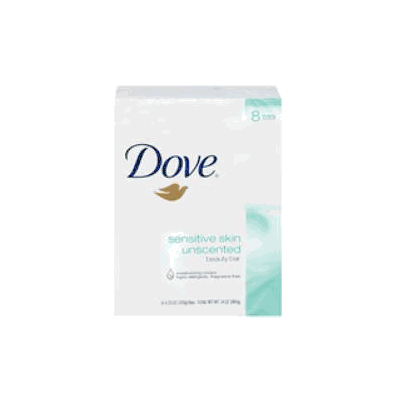 Soap Dove Bar 4.25 Oz. Box - Soap, Dove Unsc