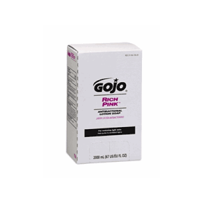 Soap, Hand, Antibacterial, Pink, 2000ml - Med