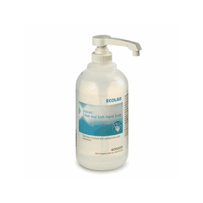 Soap, Hand, Endure, 1000 Ml, Clear & Soft - M