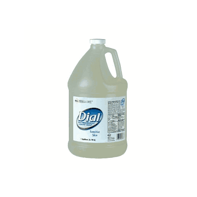 Soap, Liquid, Dial, Sensitive Skin, Gallon -