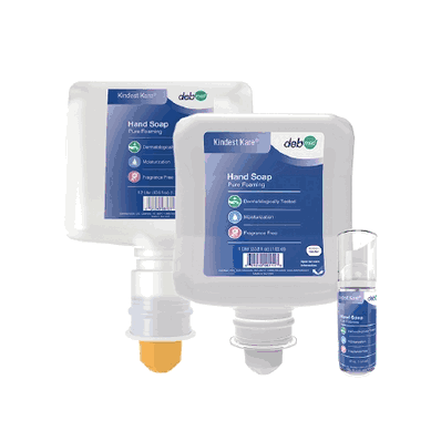 Soap for Manual Refill Dispenser, 1000 mL Foaming
