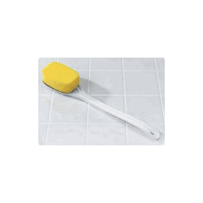 Soap Sponge - Sponge, Soap W/Plas Hndl 12" -