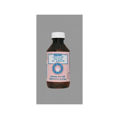 Soap, Tincture, Grn, 4oz, Ordr Increments-12