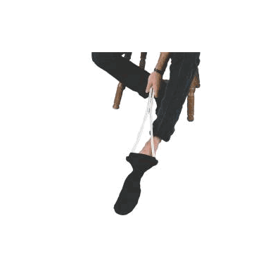 Sock Aid, W/2handed Handles - - Fabrication