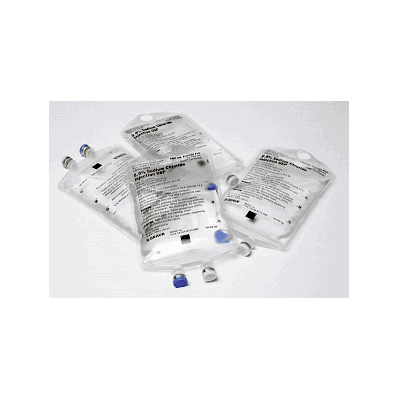 Sodium Chloride 3% 500 mL bags 